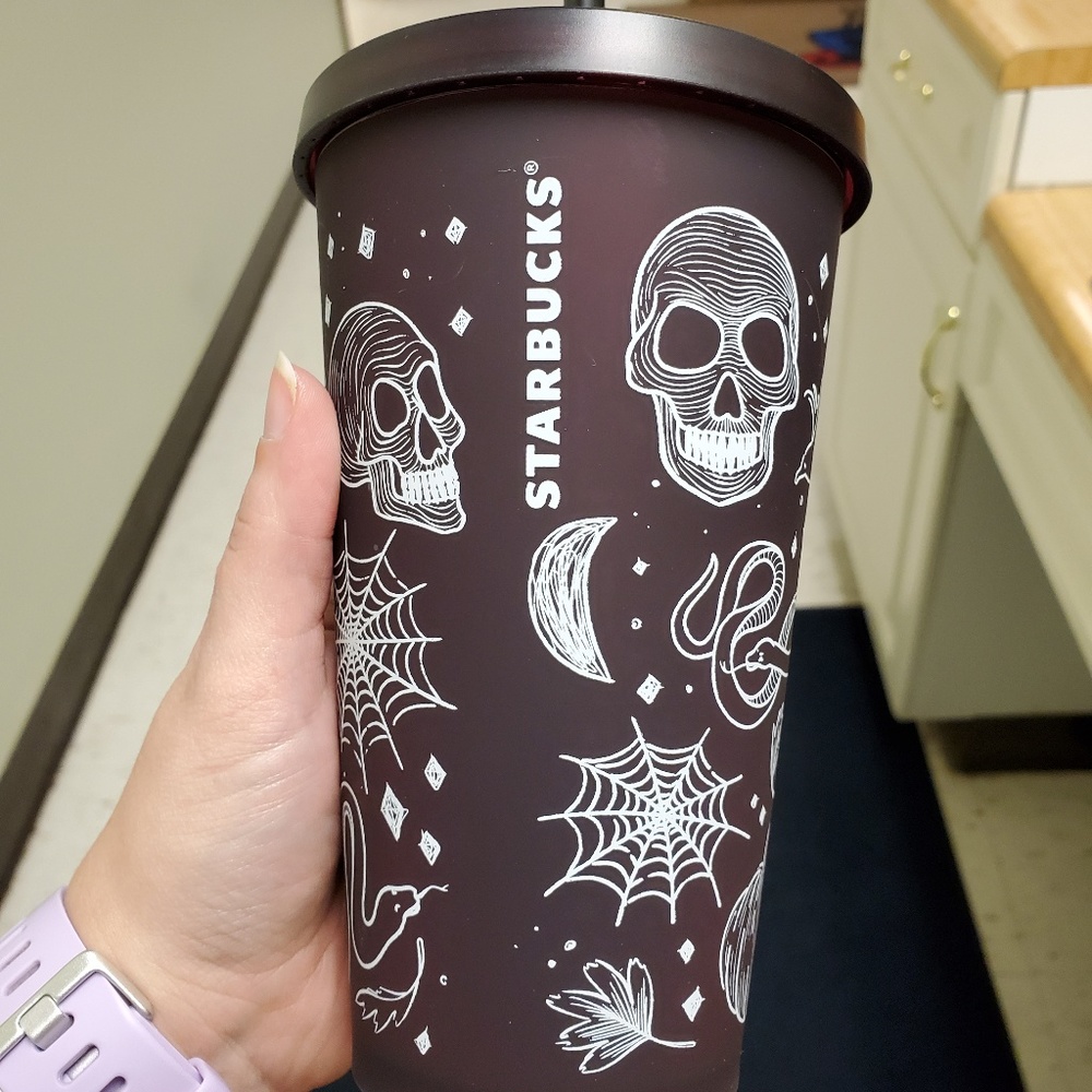 2019 Starbucks Halloween Cup